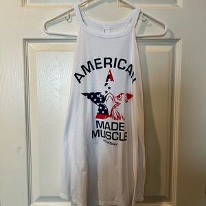 American Made Muscle Tank Top